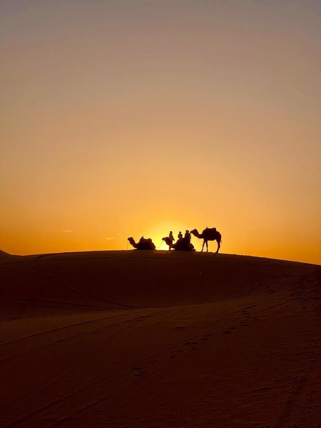 Merzouga Spirit Luxury Camp Exterior photo