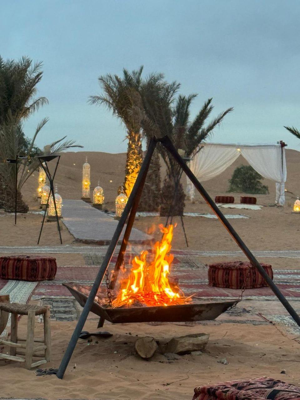 Merzouga Spirit Luxury Camp Exterior photo