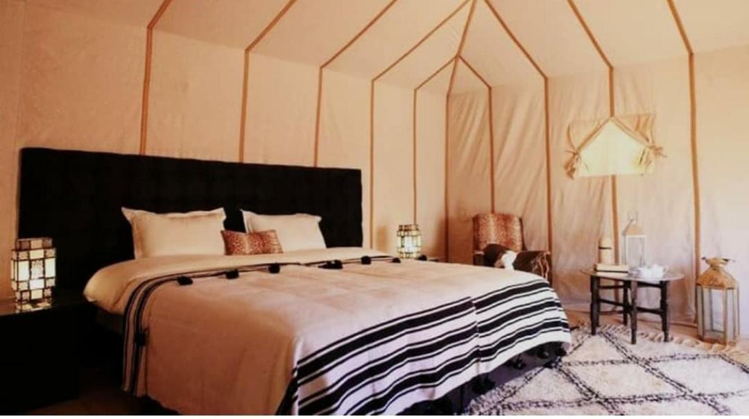 Merzouga Spirit Luxury Camp Exterior photo