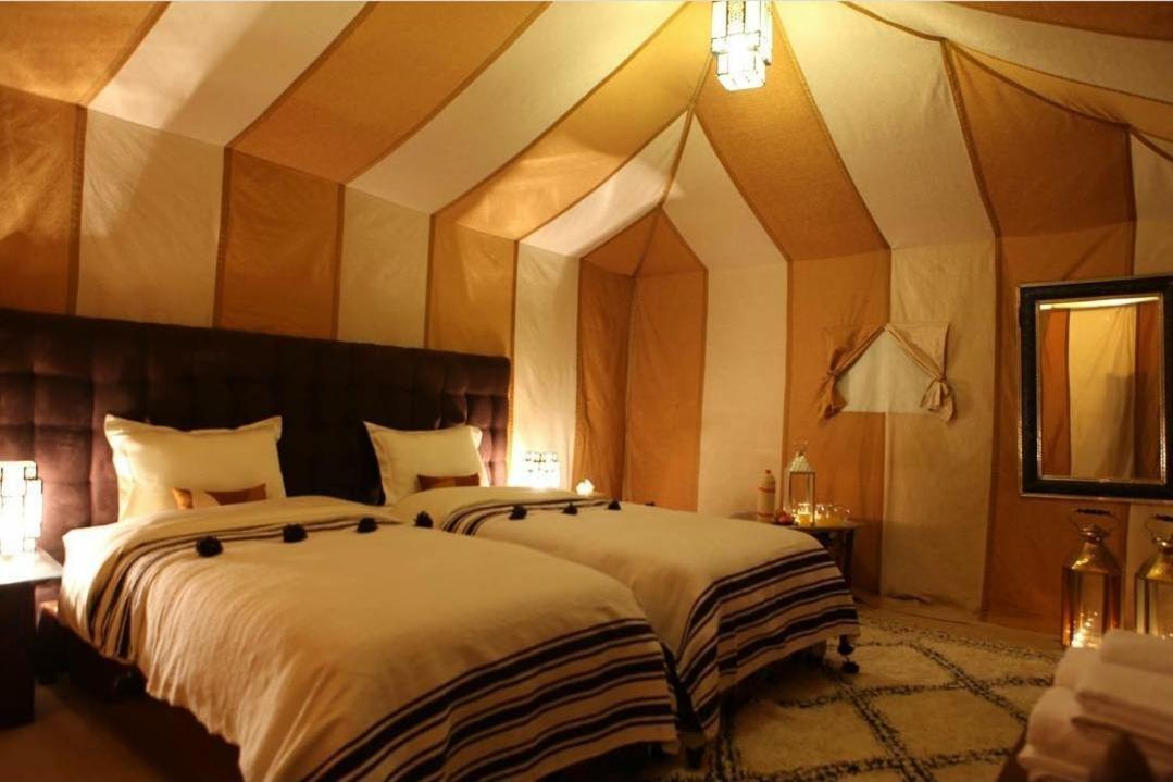 Merzouga Spirit Luxury Camp Exterior photo