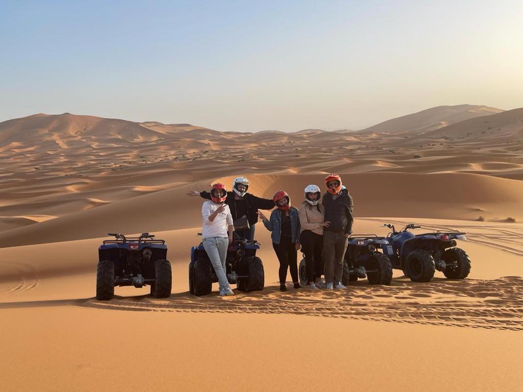 Merzouga Spirit Luxury Camp Exterior photo