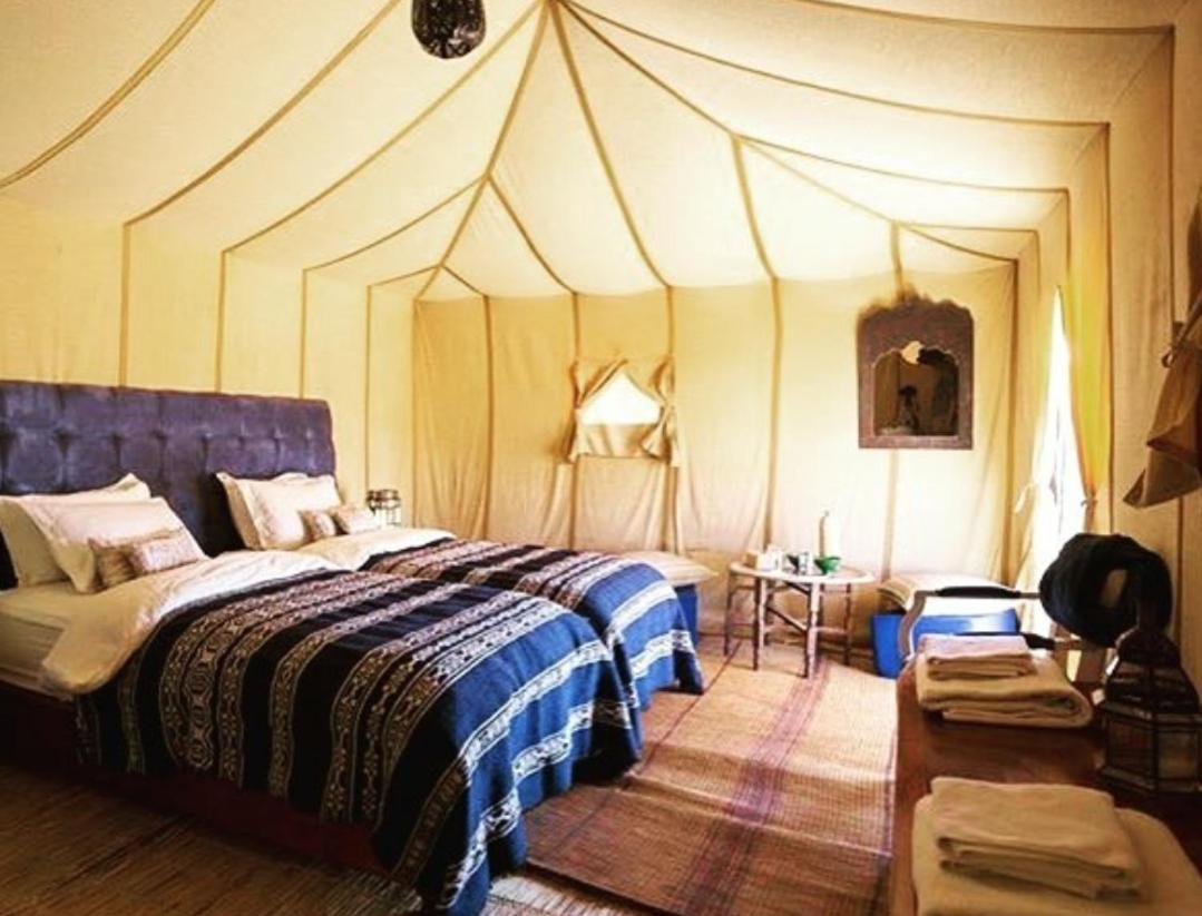 Merzouga Spirit Luxury Camp Exterior photo