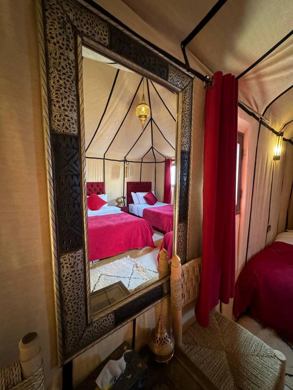 Merzouga Spirit Luxury Camp Exterior photo