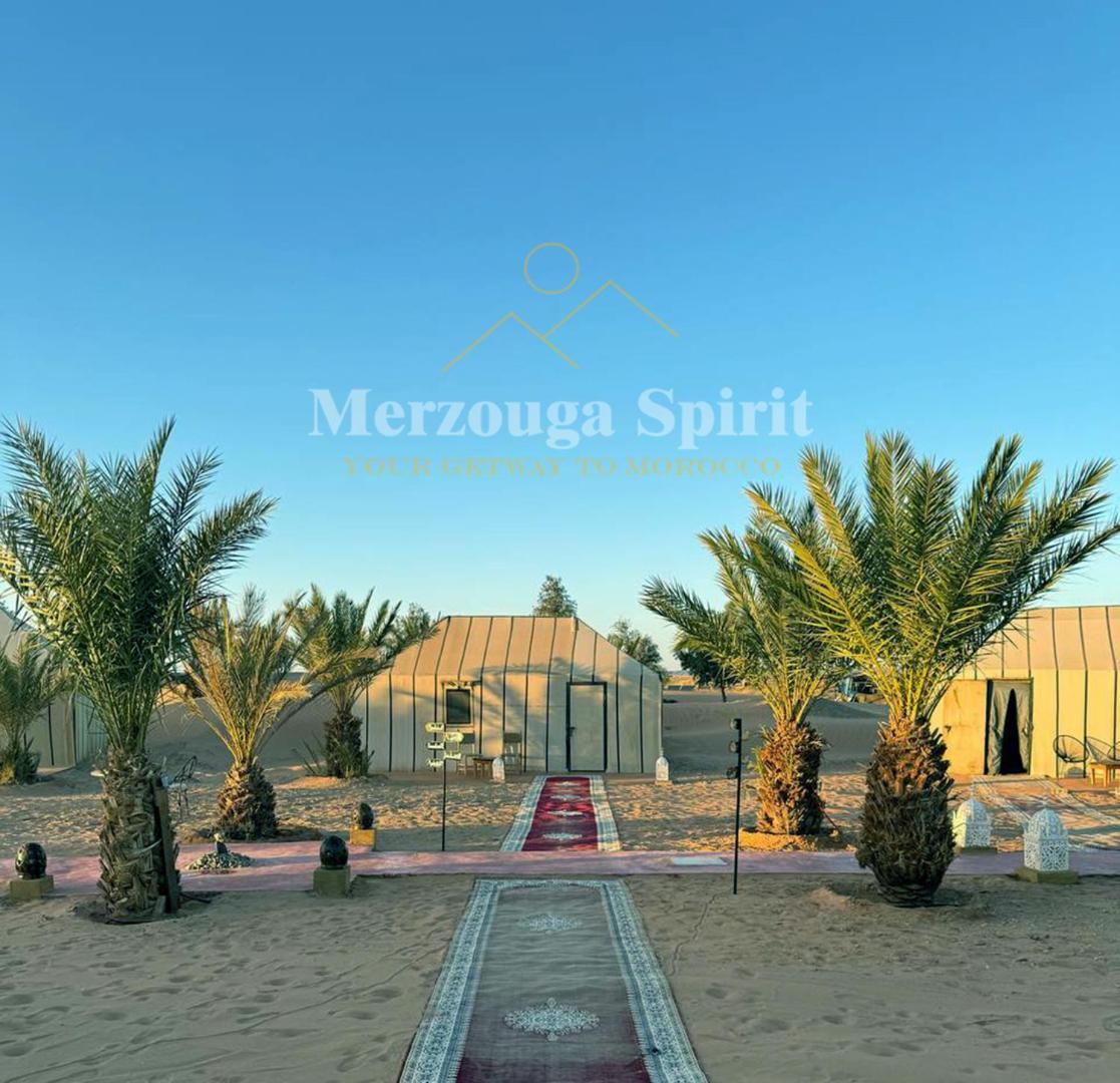 Merzouga Spirit Luxury Camp Exterior photo