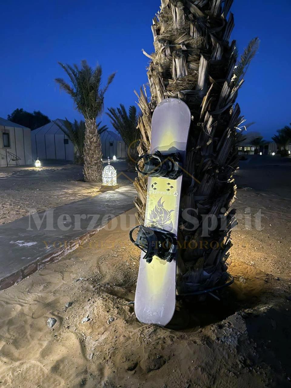 Merzouga Spirit Luxury Camp Exterior photo