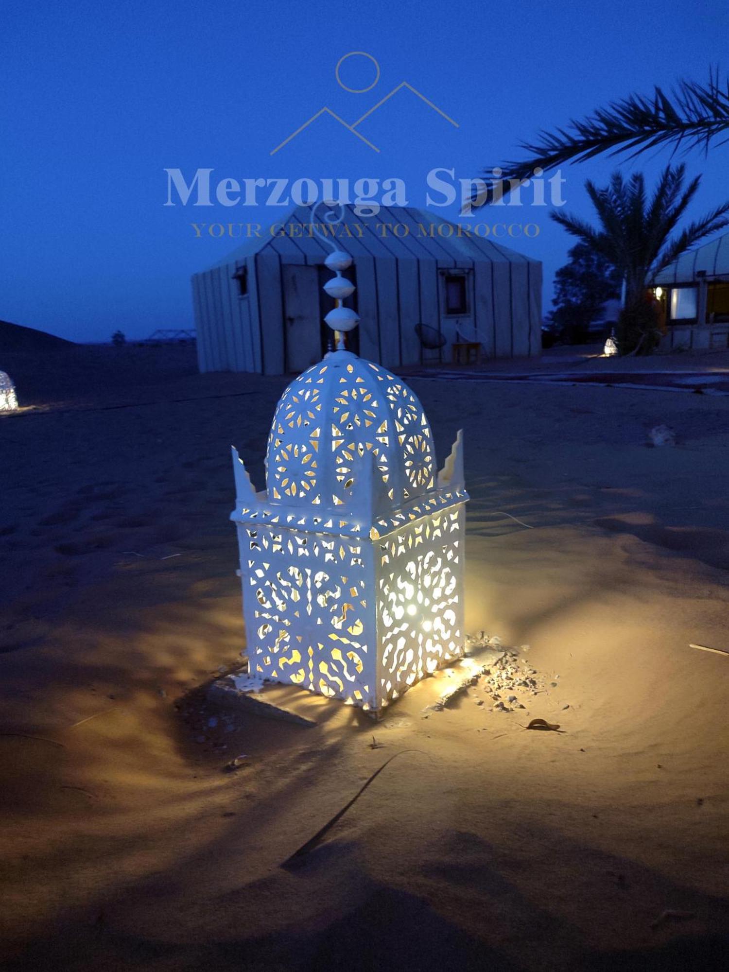 Merzouga Spirit Luxury Camp Exterior photo