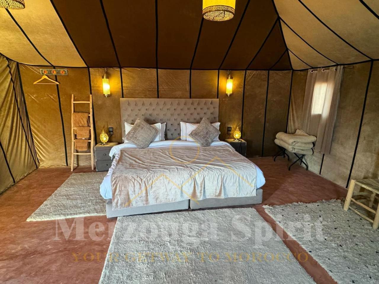 Merzouga Spirit Luxury Camp Exterior photo