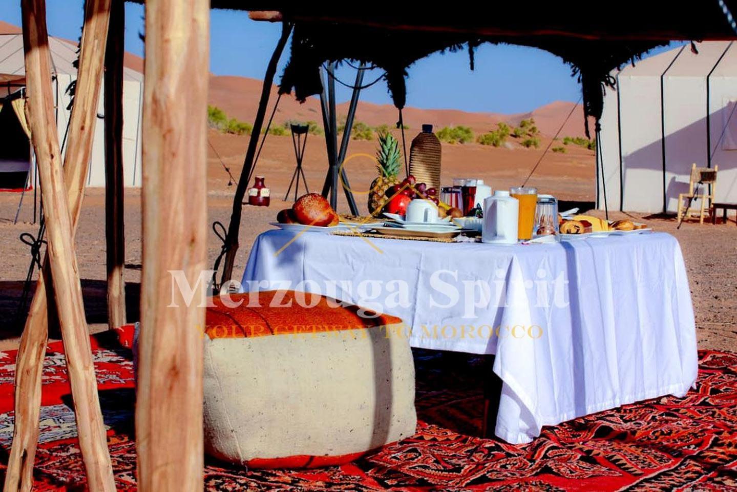 Merzouga Spirit Luxury Camp Exterior photo