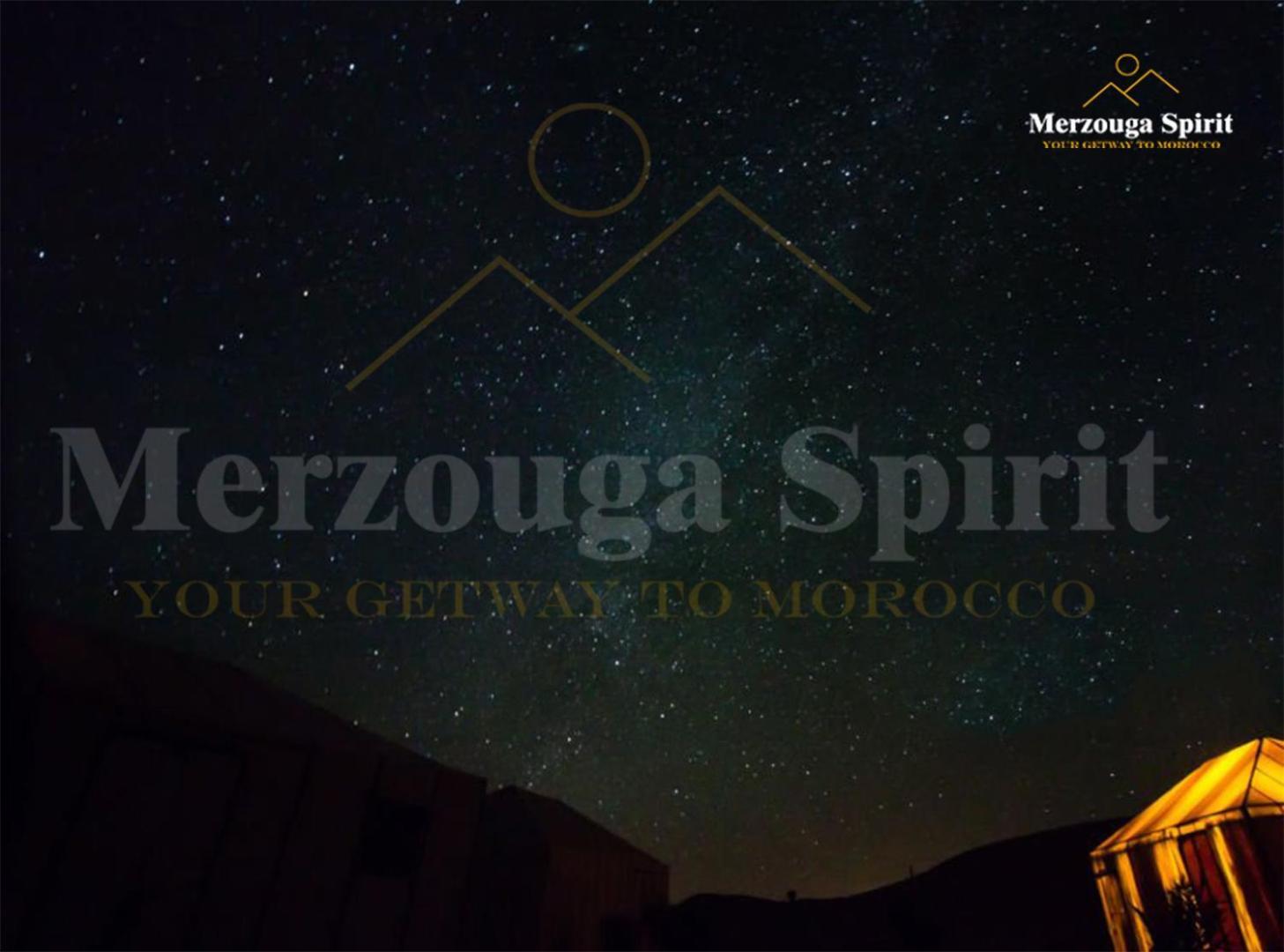 Merzouga Spirit Luxury Camp Exterior photo