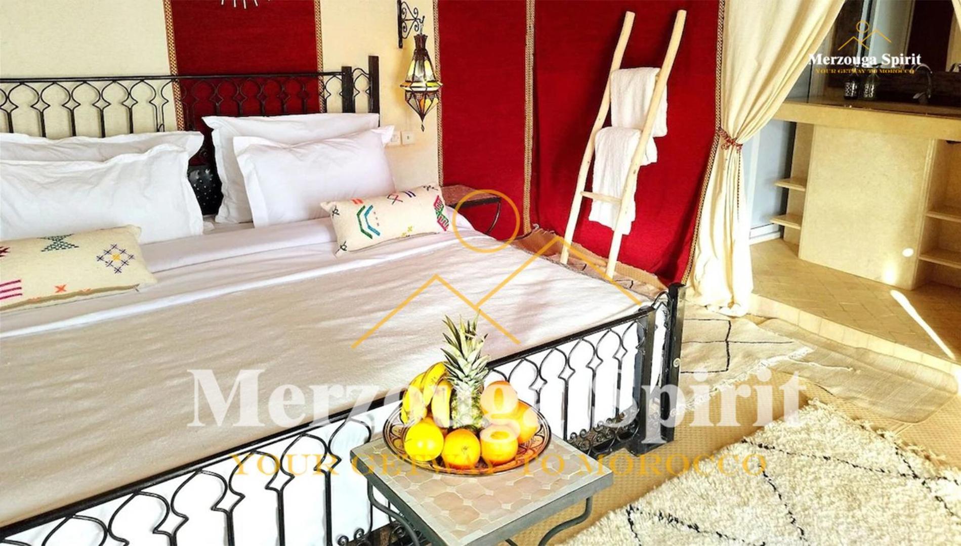 Merzouga Spirit Luxury Camp Exterior photo
