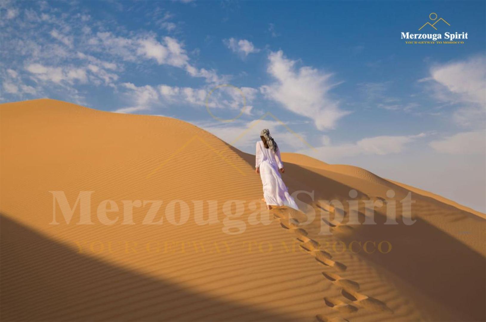 Merzouga Spirit Luxury Camp Exterior photo
