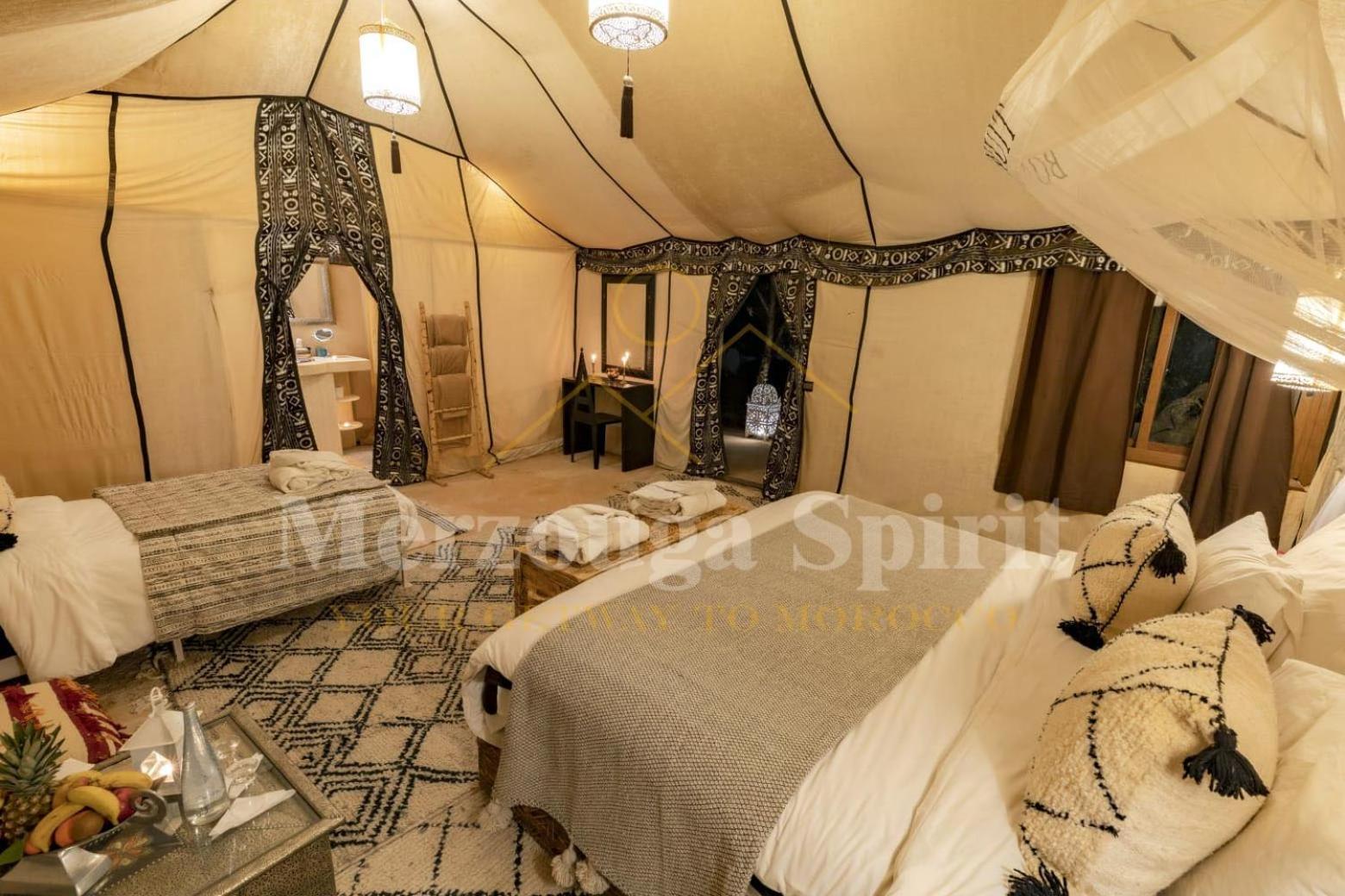 Merzouga Spirit Luxury Camp Exterior photo