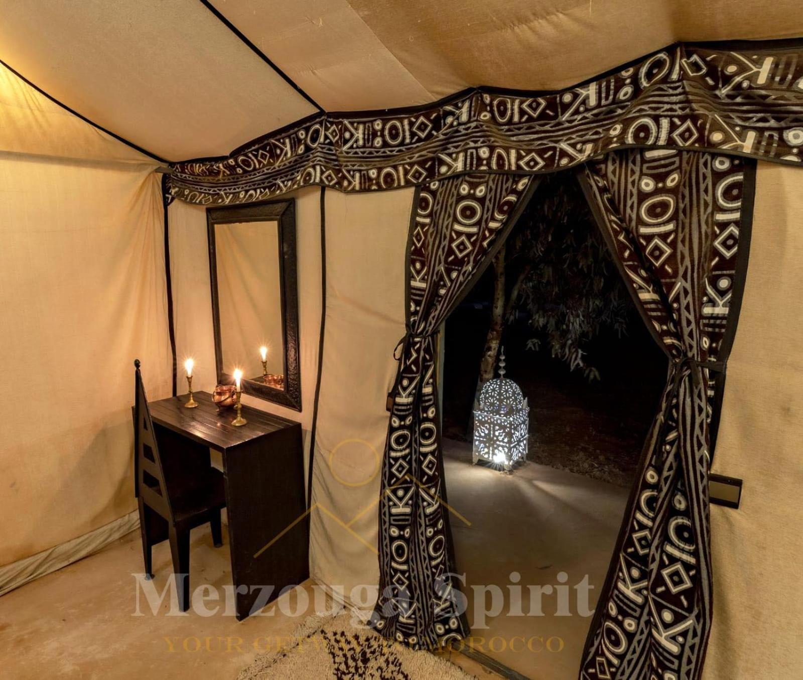Merzouga Spirit Luxury Camp Exterior photo