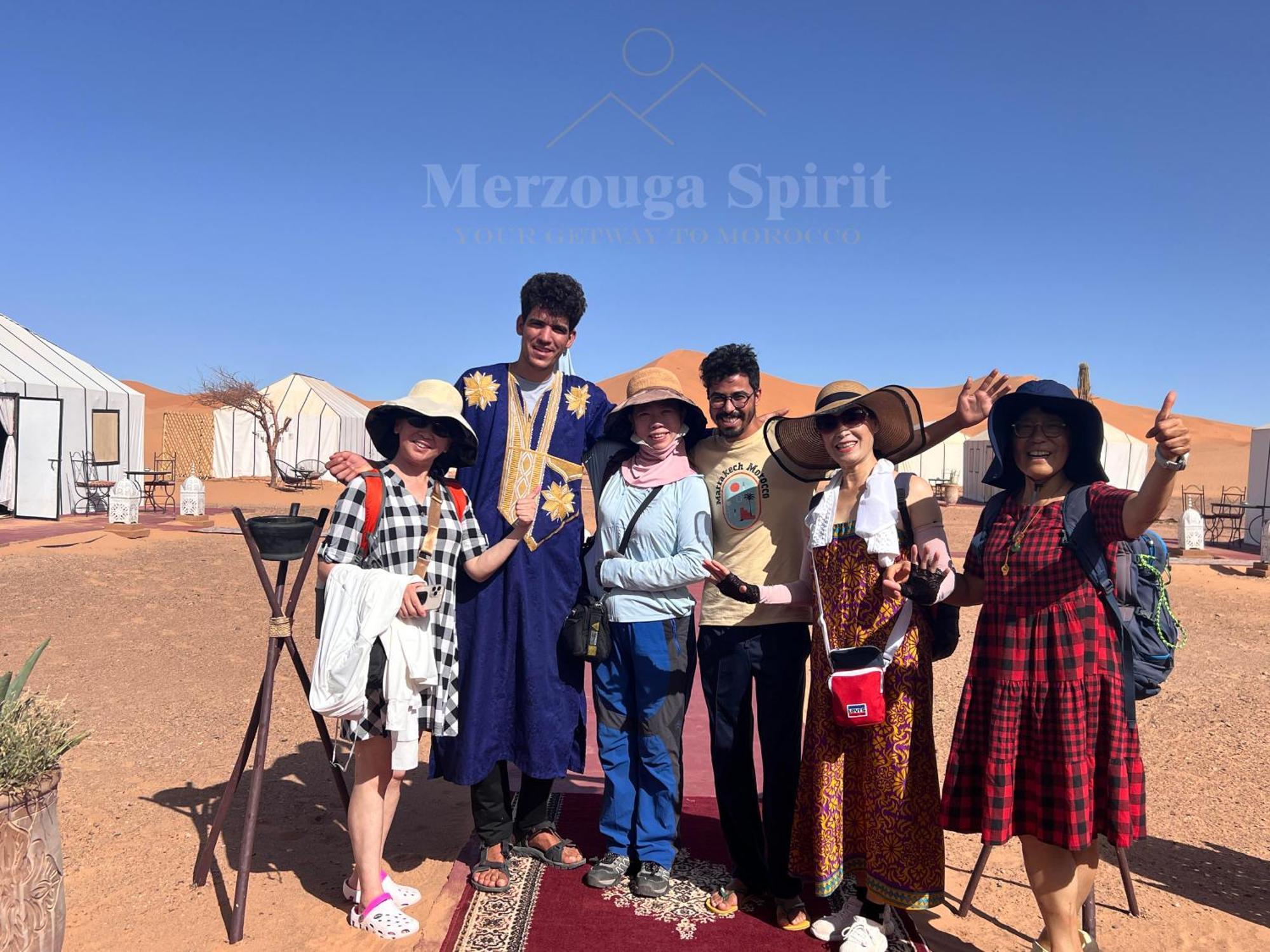 Merzouga Spirit Luxury Camp Exterior photo