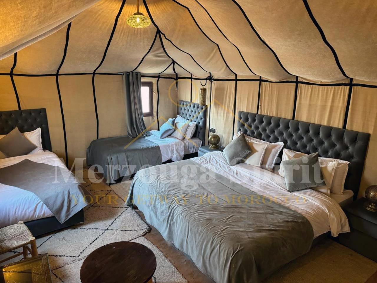 Merzouga Spirit Luxury Camp Exterior photo