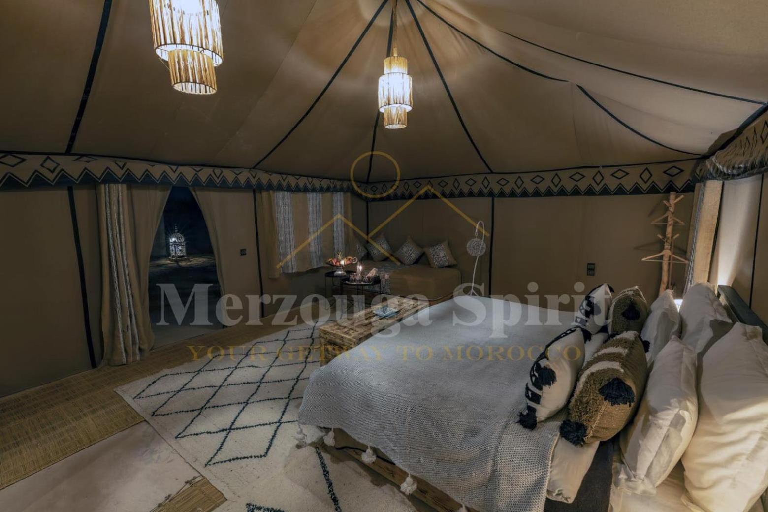 Merzouga Spirit Luxury Camp Exterior photo