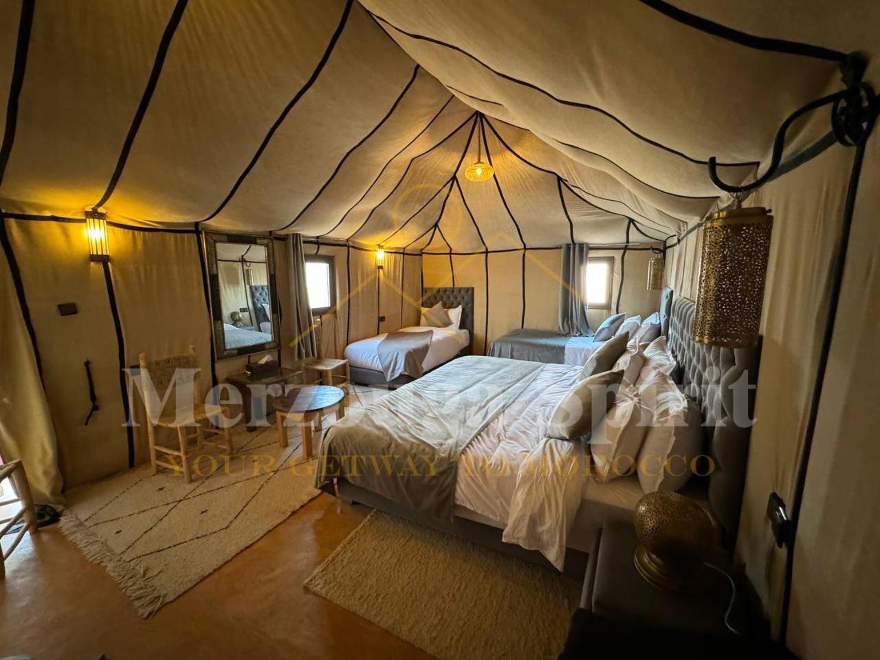 Merzouga Spirit Luxury Camp Exterior photo