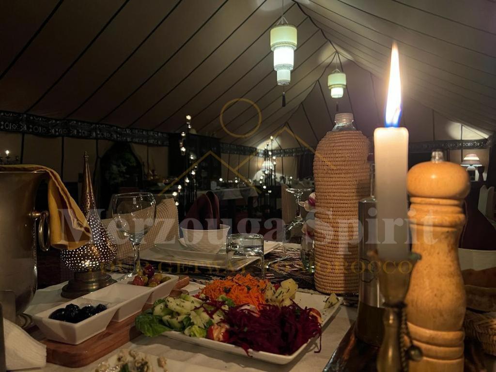 Merzouga Spirit Luxury Camp Exterior photo