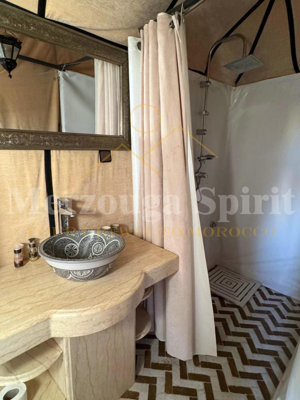Merzouga Spirit Luxury Camp Exterior photo
