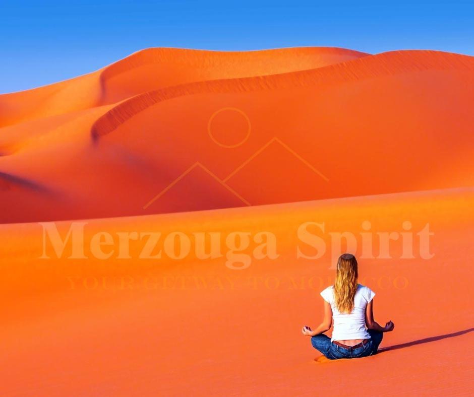 Merzouga Spirit Luxury Camp Exterior photo