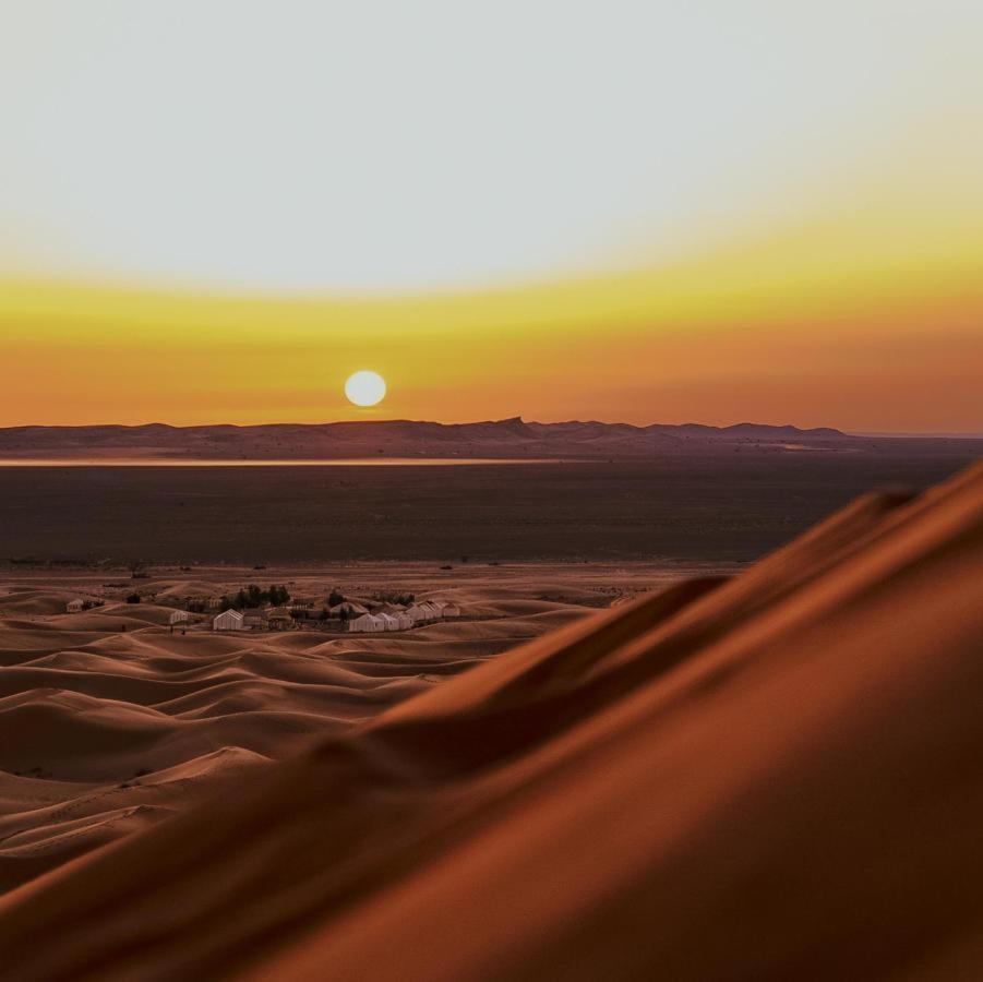 Merzouga Spirit Luxury Camp Exterior photo
